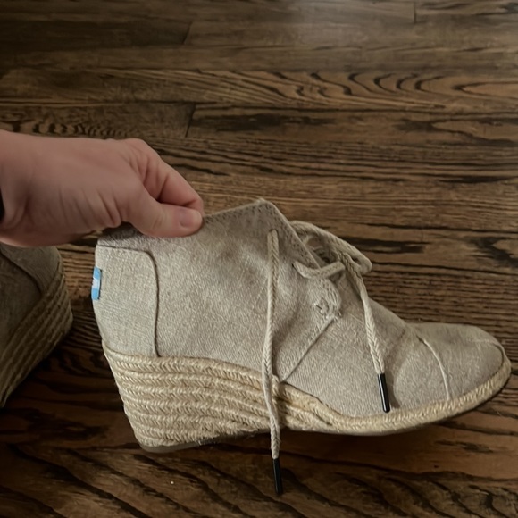Toms Desert Wedge - Picture 5 of 9